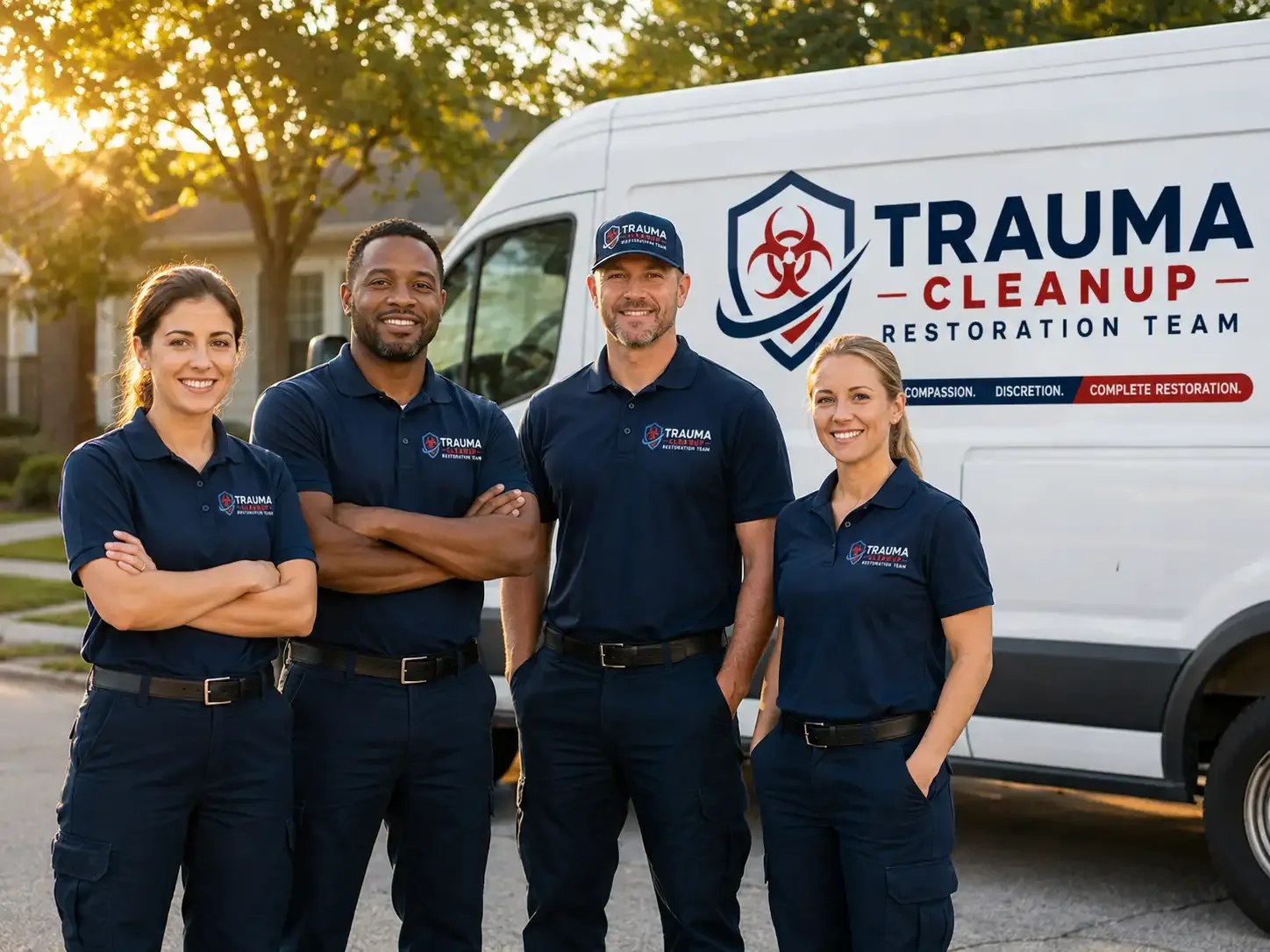 Trauma Cleanup company in Ames, OK